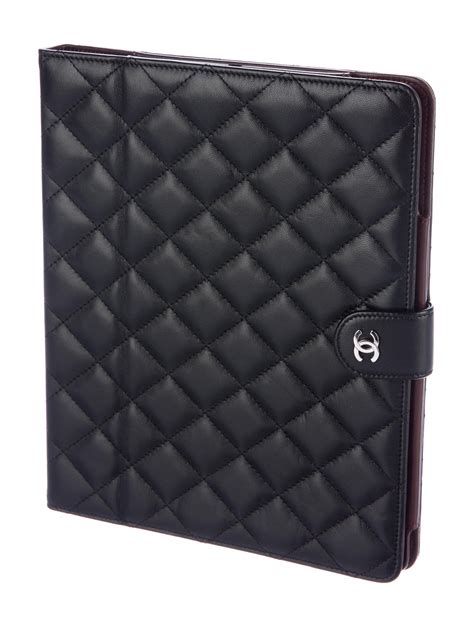 chanel ipad case mini|designer iPad cases Chanel.